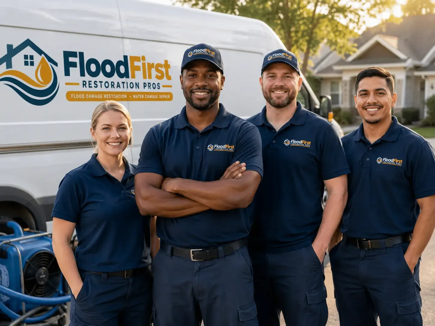 Flood Damage Restoration company in Brookhaven, PA