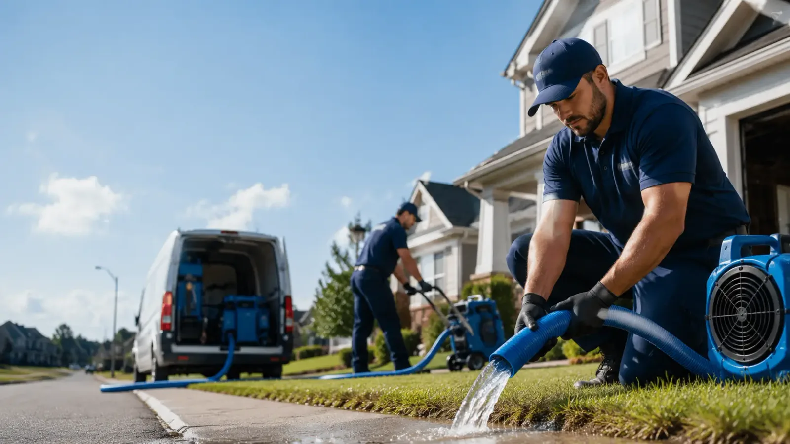 Flood Damage Restoration in Brookhaven, PA